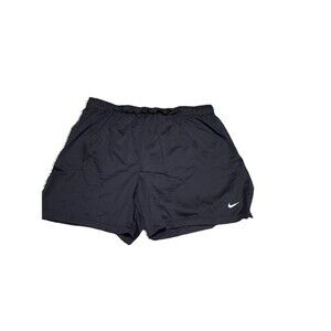 NIKE Women's Dri-FIT Running SHORTS   Training Gray Logo Size XL